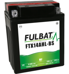 BATTERIE FTX14AHL-BS ACIDE SEPARE (FOURNI) 12V 12.6 Ah 135-90-167 - / + - FULBAT - Batterie - Jardin Affaires
