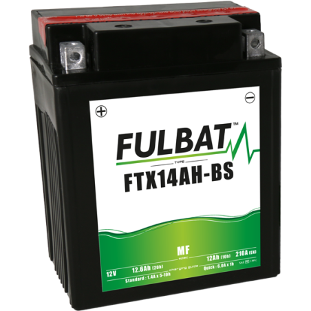 Battery 12 V / 12.6 Ah FTX14AHBS