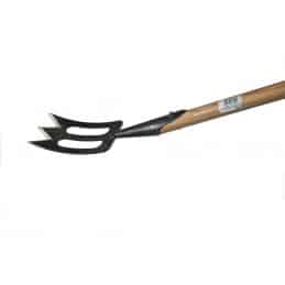 POLET Dreizackhacke SPORK Em Holz 1m70 - POLET - Den Garten pflegen - Jardinaffaires 