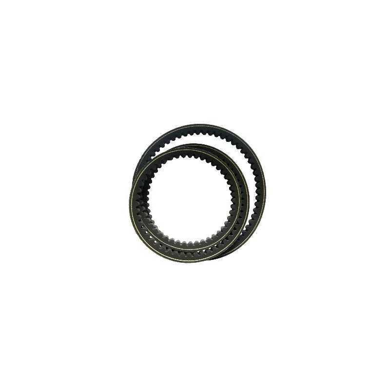 Courroie trapézoïdale crantée XPB1250
