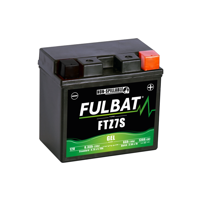 Batterie Fulbat GEL FTZ7S 12V