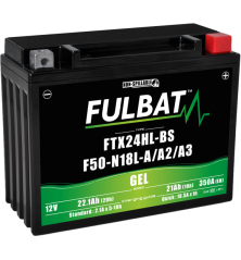 Batterie Fulbat GEL FTX24HL-BS 12V