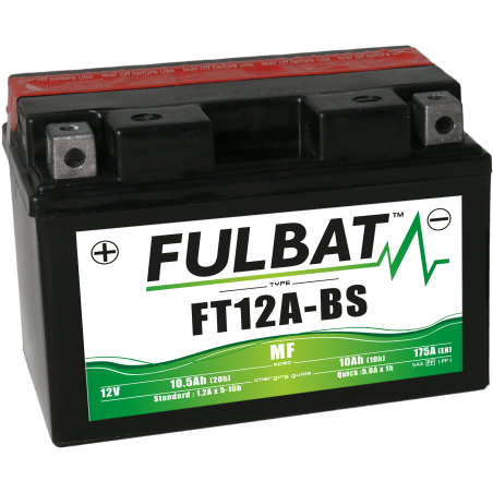 Batterie Fulbat FT12A-BS 12V 10.5Ah 175A