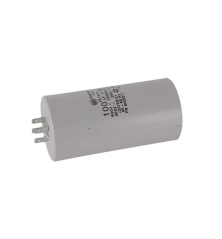 Condensateur universel 100 µF 450V à fiches – FGP013639