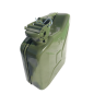 Jerrican métal hydrocarbure 5 litres vert