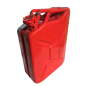 Jerrican métal hydrocarbure 20 litres rouge Jerrican métal hydrocarbure 20 litres rouge