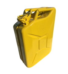 Jerrican métal hydrocarbure 20 litres jaune