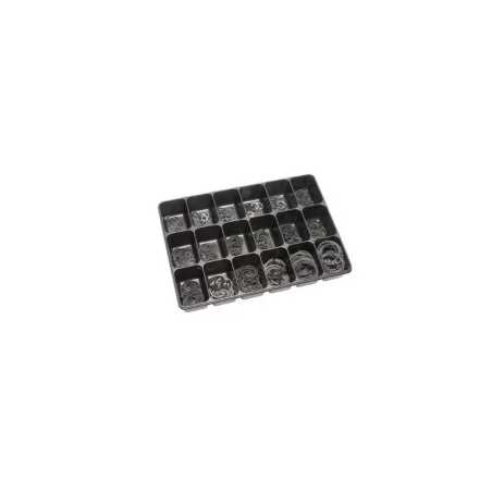 Coffret de circlips universels intérieurs – Ø10 à Ø42 mm (360 pièces)