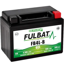 Batterie Fulbat GEL FB4L-B 12V