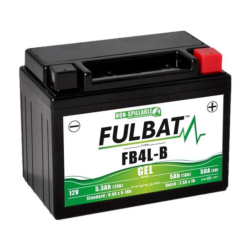 Batterie Fulbat GEL FB4L-B 12V