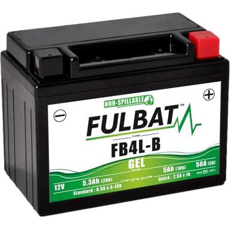 Batterie Fulbat GEL FB4L-B 12V