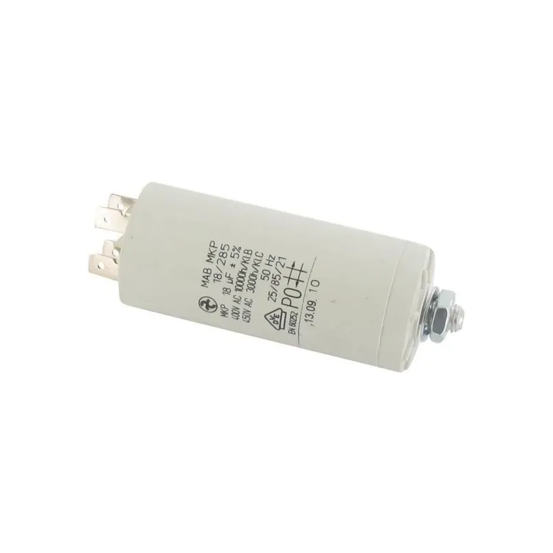 Condensateur universel 18 µF Condensateur universel 18 µF