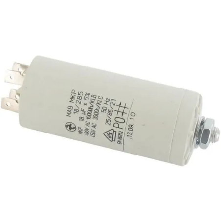 Condensateur universel 18 µF