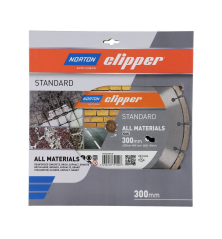 Disque diamant multi-matériaux Ø300 x 20 mm Norton Clipper