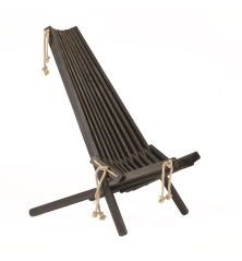 Chaise EcoChair en pin noir huilé – EcoFurn