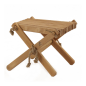 Table d’appoint / repose-pieds LILLI en aulne huilé – EcoFurn