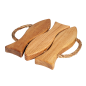 Dessous de plat FISH-3 en chêne – 3 poissons EcoFurn