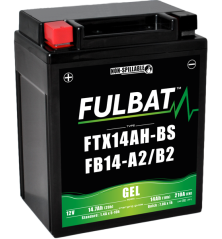 Batterie GEL Fulbat FTX14AH-BS / FB14-A2-B2 12V