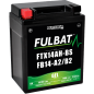 Batterie GEL Fulbat FTX14AH-BS / FB14-A2-B2 12V