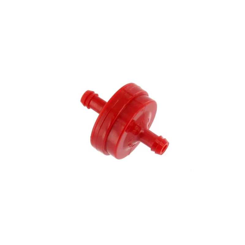 FILTRO DE GASOLINA VERMELHO 150 MÍCRON 1/4 6000