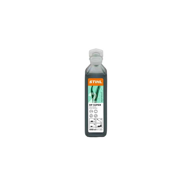 Huile 2 temps HP Super Stihl – Dosette 100 ml