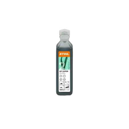 Huile 2 temps HP Super Stihl – Dosette 100 ml