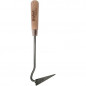 Puntige handschoffel 5x10 Houten steel POLET