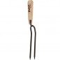POLET Tenedor desmalezado manual 2 púas Em madera