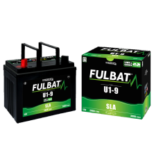 Batterie pour autoportée U1-9 SLA Fulbat 550901 28Ah et 12V