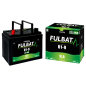 Batteria per trattorino U1-9 SLA Fulbat 550901 28Ah e 12V Batteria per trattorino U1-9 SLA Fulbat 550901 28Ah e 12V