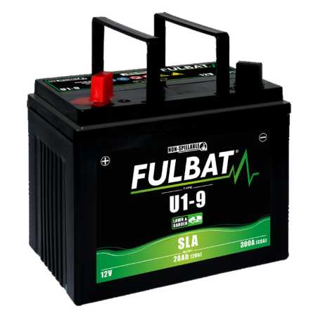 Batteria per trattorino U1-9 SLA Fulbat 550901 28Ah e 12V