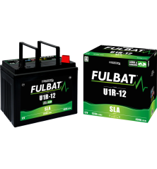 BATTERIE U1R-12 SLA (AGM+POIGNE) étanche 12V 32 Ah