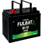U1-12 SLA 32 Ah 12V waterproof battery, ready to use with FULBAT handles