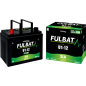 U1-12 SLA 32 Ah 12V waterproof battery, ready to use with FULBAT handles