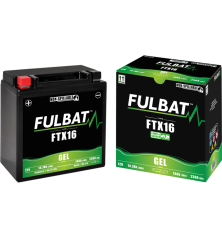 Batterie pour autoportée FTX 16 Fulbat 550763 14.7Ah et 12V