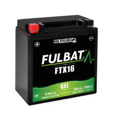 Batería para cortacésped autopropulsado FTX 16 Fulbat 550763 14.7Ah y 12V