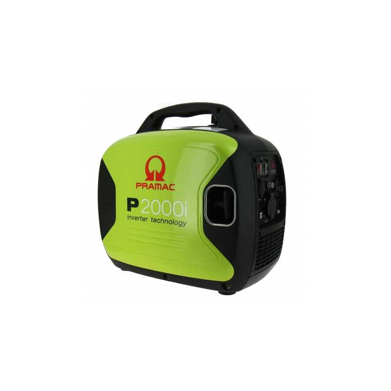 Groupe électrogène inverter PRAMAC P2000i 2000 W Groupe électrogène inverter PRAMAC P2000i 2000 W