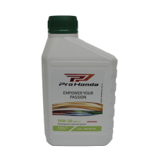 Huile moteur Pro Honda SAE 10W‑30 – bidon 0,6 L