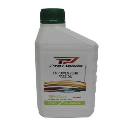Huile moteur Pro Honda SAE 10W‑30 – bidon 0,6 L