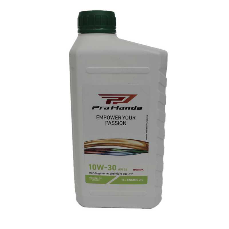 Huile moteur Pro Honda SAE 10W‑30 – bidon 1 L