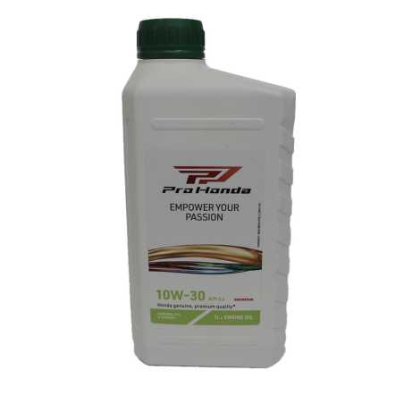 Huile moteur Pro Honda SAE 10W‑30 – bidon 1 L