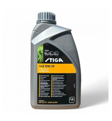 Huile moteur STIGA SAE 10W‑30 bidon 1,4 L (réf. 1111‑9238‑01)