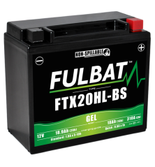 Batterie Fulbat FTX20HL-BS GEL