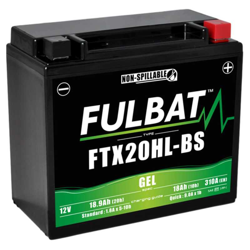 Batterie Fulbat FTX20HL-BS GEL Batterie Fulbat FTX20HL-BS GEL