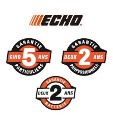 ECHO X-Series 35 cm Kettensäge mit 2 Akkus