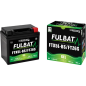 Battery FTX5L-BS Fulbat 550919 12V and 4.2Ah Battery FTX5L-BS Fulbat 550919 12V and 4.2Ah