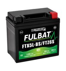 Batería FTX5L-BS Fulbat 550919 12V y 4,2Ah