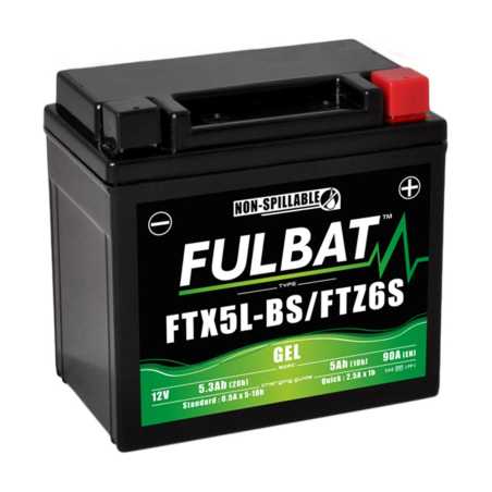 Bateria FTX5L-BS Fulbat 550919 12V e 4,2Ah