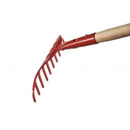 POLET Rateau à fleurs 10 dents acier Em bois 1m50 - POLET - Râteau de jardin - Jardin Affaires