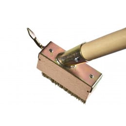 POLET Brosse rainure + racloir Em bois 1m50 - POLET - Entretenir le jardin - Jardin Affaires 